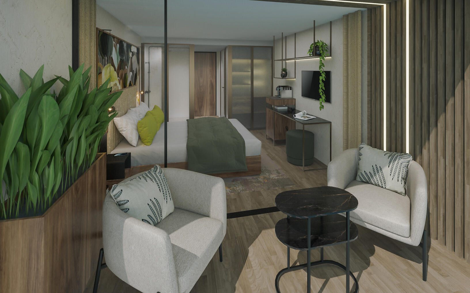 Project Green Suite 03