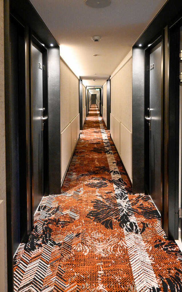 Nicko Spirit Custom Carpet Design